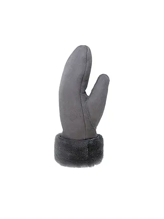 PEARLWOOD | Gants en cuir - Moufles FIONA | grau